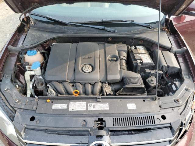 2013 VOLKSWAGEN PASSAT SE - 1VWBP7A38DC094104