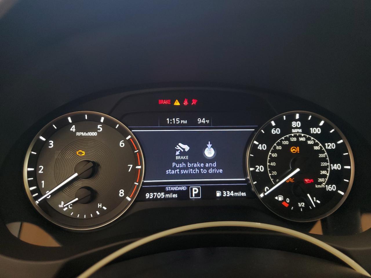 INFINITI QX50 ESSENTIAL