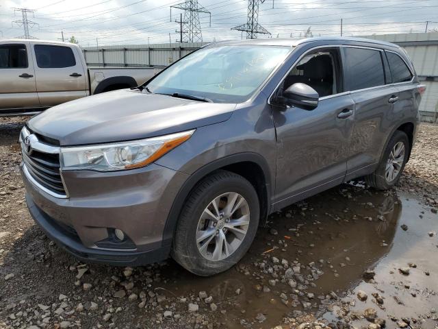 Global Auto Auctions: 2015 TOYOTA HIGHLANDER