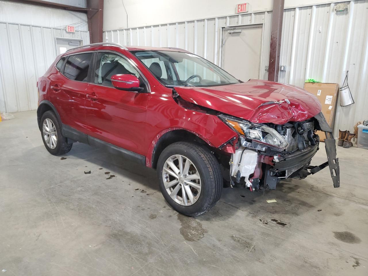 NISSAN ROGUE SPORT S