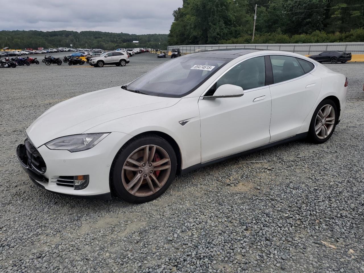 TESLA MODEL S 85D