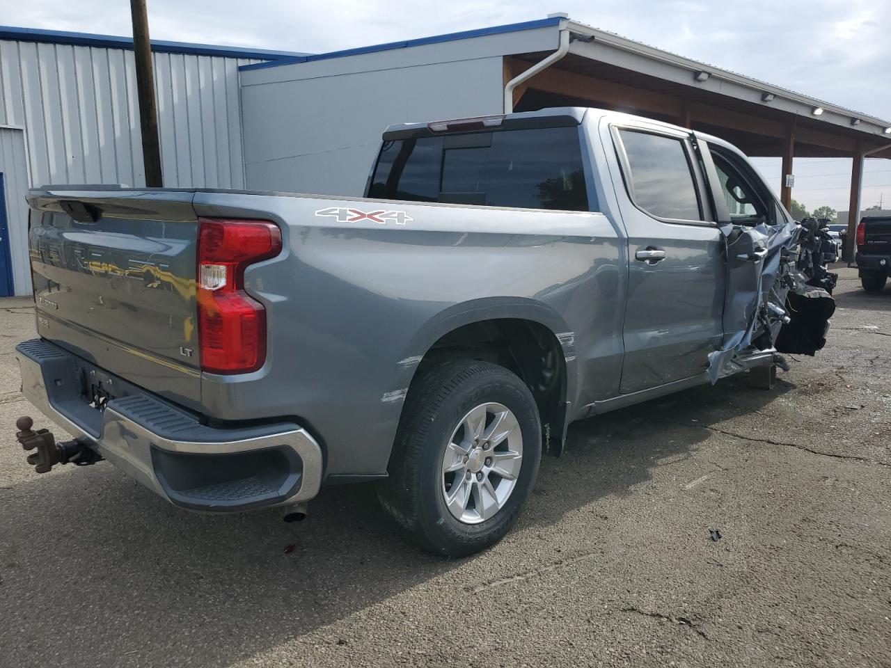 CHEVROLET SILVERADO K1500 LT