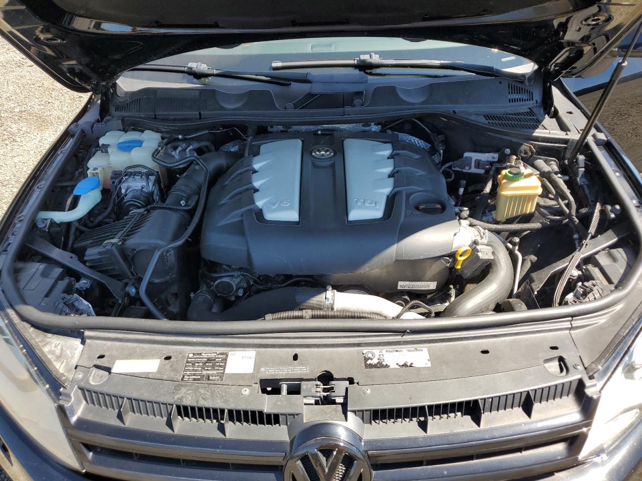VOLKSWAGEN TOUAREG V6 TDI