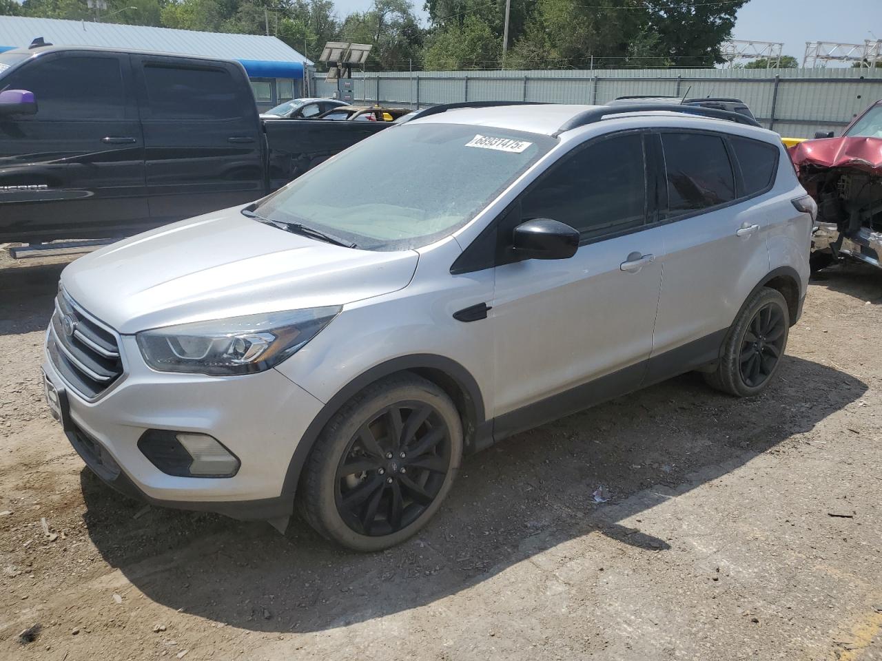 Lot #3290232201 2018 FORD ESCAPE SE