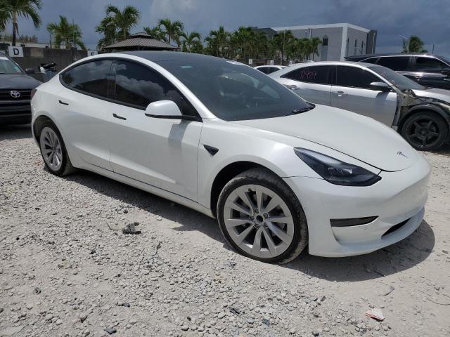 2022 TESLA MODEL 3 5YJ3E1EA9NF299504