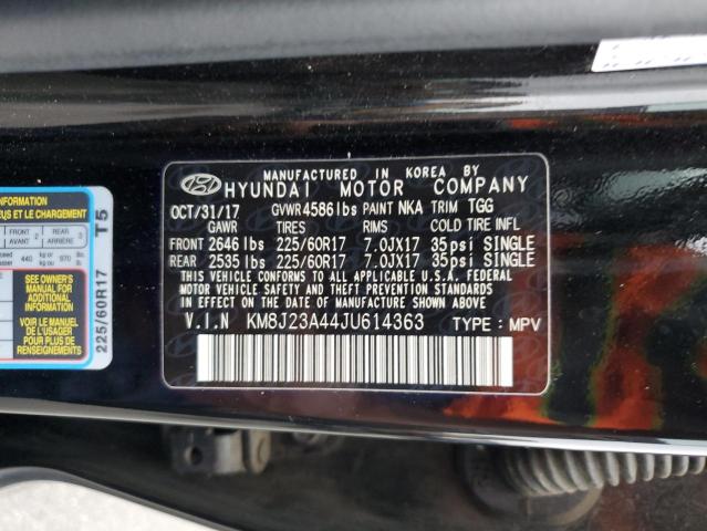 2018 HYUNDAI TUCSON SE - KM8J23A44JU614363