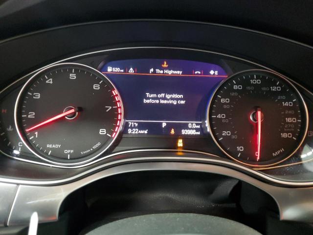 2016 AUDI A6 PREMIUM WAUFGAFC8GN140496