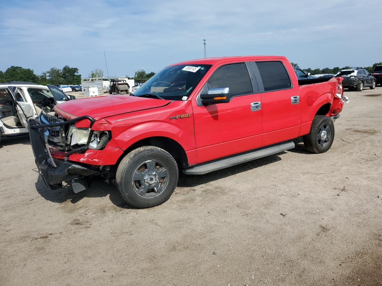 FORD F-150 SUPERCREW