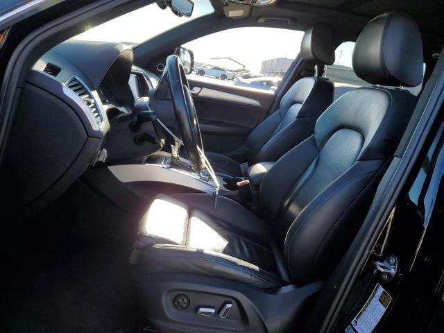 2017 AUDI Q5 PREMIUM WA1M2AFP6HA034319
