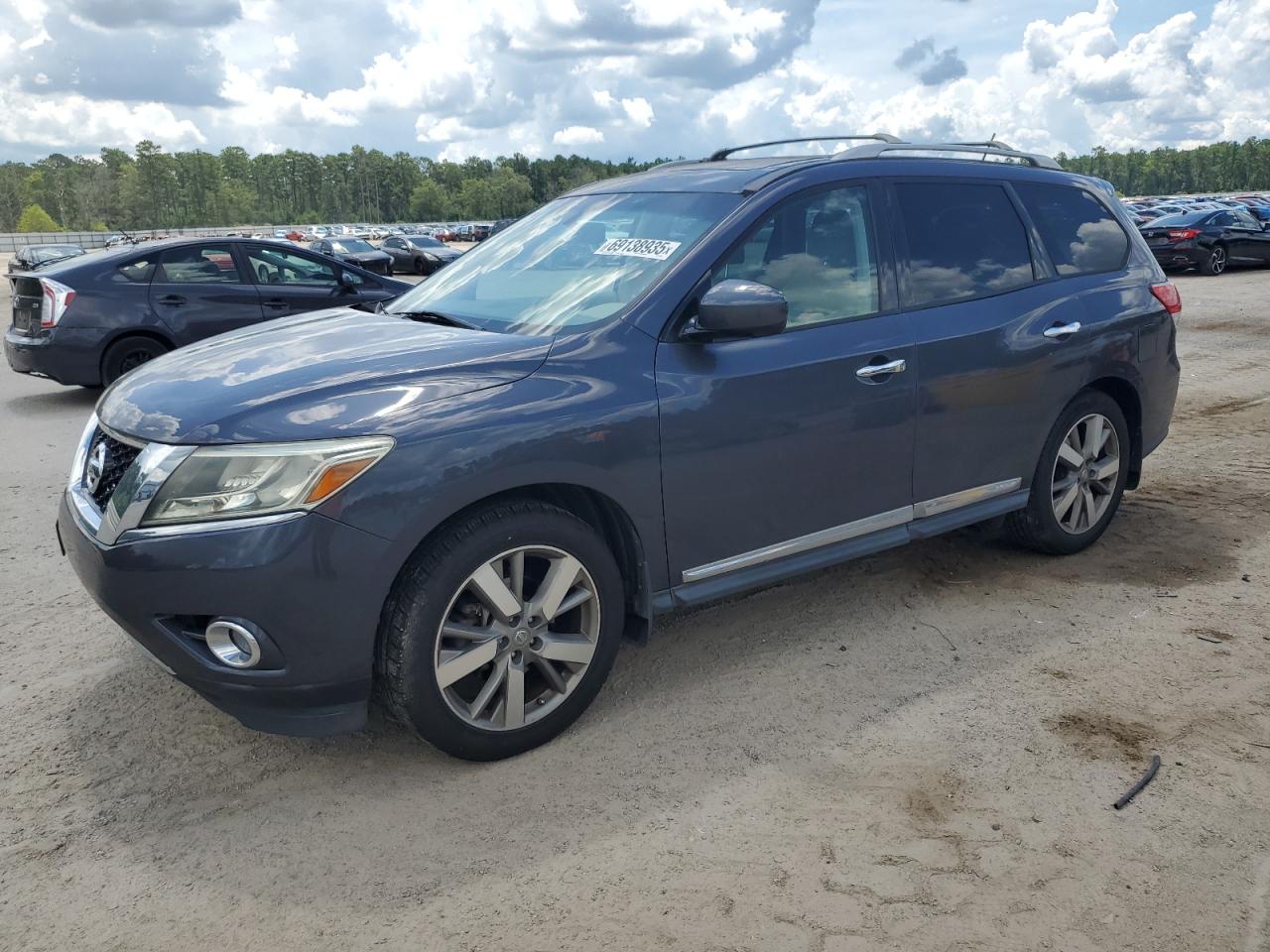NISSAN PATHFINDER S