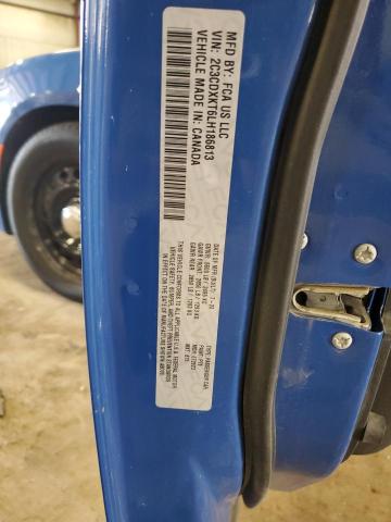 2020 DODGE CHARGER POLICE 2C3CDXKT6LH186813