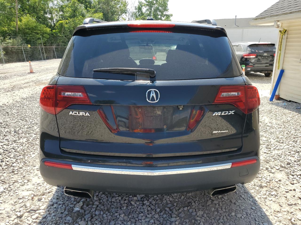 ACURA MDX TECHNOLOGY