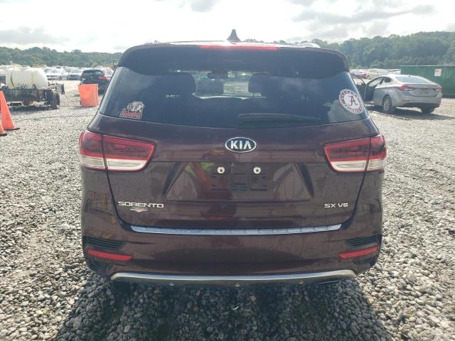 2018 KIA SORENTO SX 5XYPK4A59JG380820