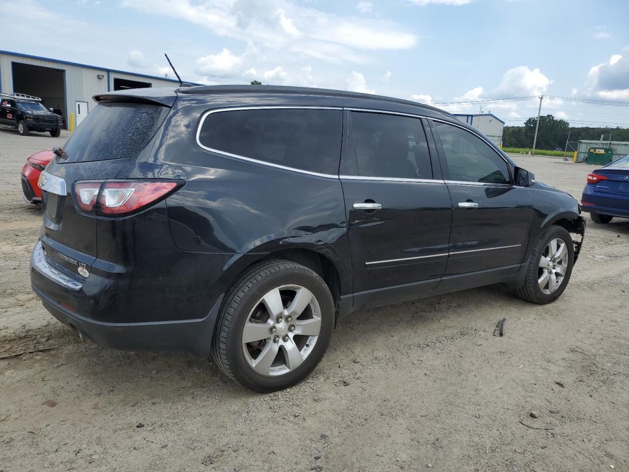 CHEVROLET TRAVERSE LTZ