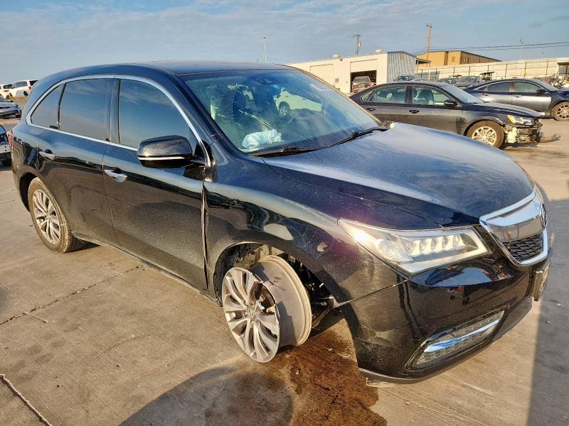 2016 ACURA MDX TECHNO - 5FRYD4H48GB005821
