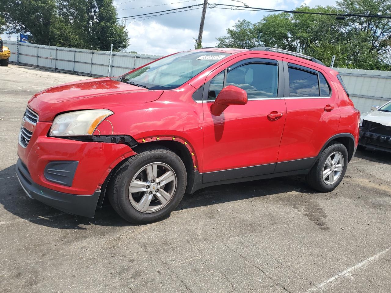 CHEVROLET TRAX 1LT