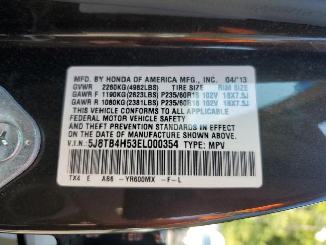 2014 ACURA RDX TECHNO - 5J8TB4H53EL000354
