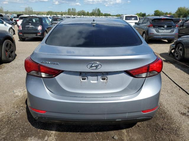 2016 HYUNDAI ELANTRA SE 5NPDH4AE8GH791631