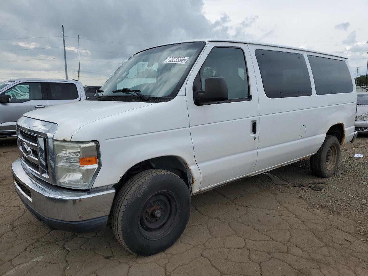 FORD ECONOLINE E350 SUPER DUTY WAGON
