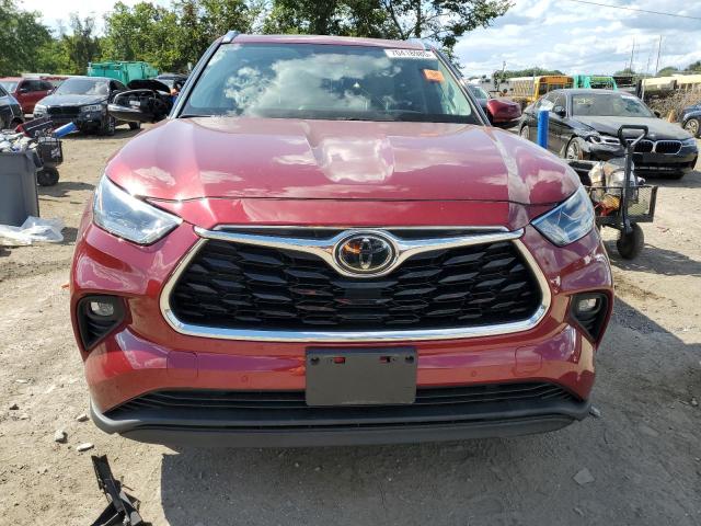 2021 TOYOTA HIGHLANDER 5TDDZRBH2MS529158