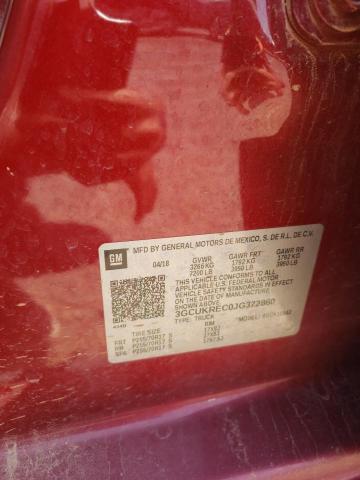 2018 CHEVROLET SILVERADO - 3GCUKREC0JG372860