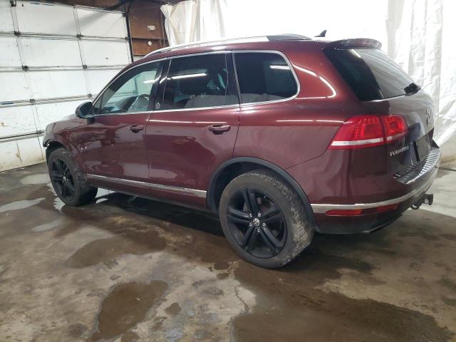 2017 VOLKSWAGEN TOUAREG WO WVGRF7BP8HD006508