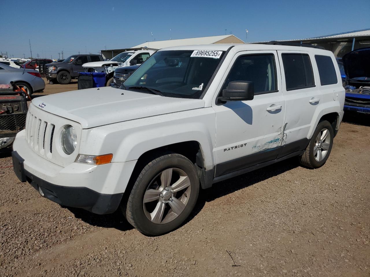 JEEP PATRIOT LATITUDE