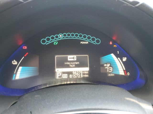 2017 NISSAN LEAF S 1N4BZ0CP5HC303136