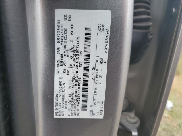 2020 FORD F350 SUPER 1FT8W3BTXLED39396