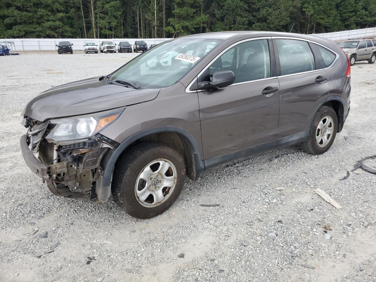 HONDA CR-V LX