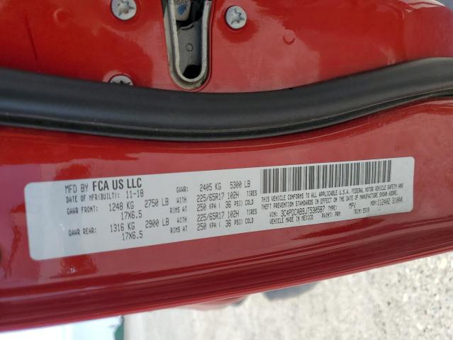 2018 DODGE JOURNEY SE 3C4PDCAB9JT530587