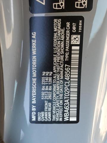 2023 BMW M440XI WBA63AT02PCL48567