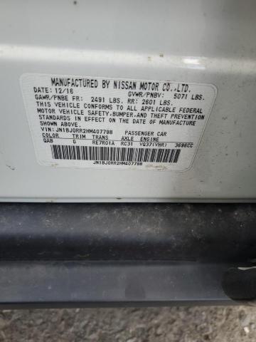 2017 INFINITI QX50 JN1BJ0RR2HM407798
