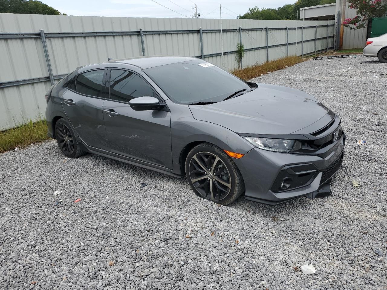 Lot #3246260880 2020 HONDA CIVIC SPORT