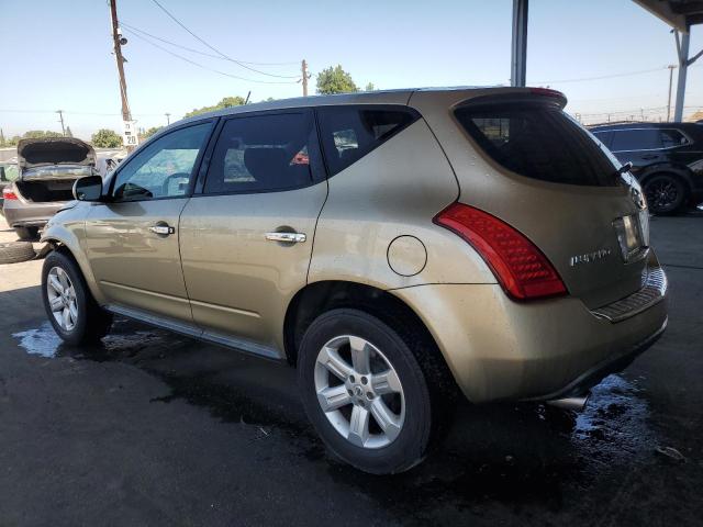 2006 NISSAN MURANO SL #3311765198