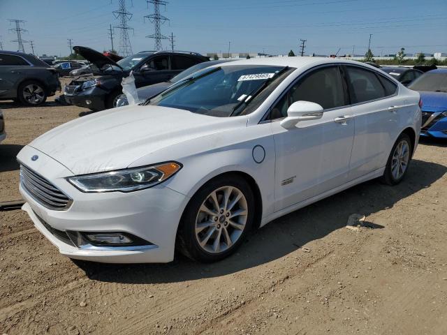 2017 FORD FUSION SE - 3FA6P0PU2HR124982