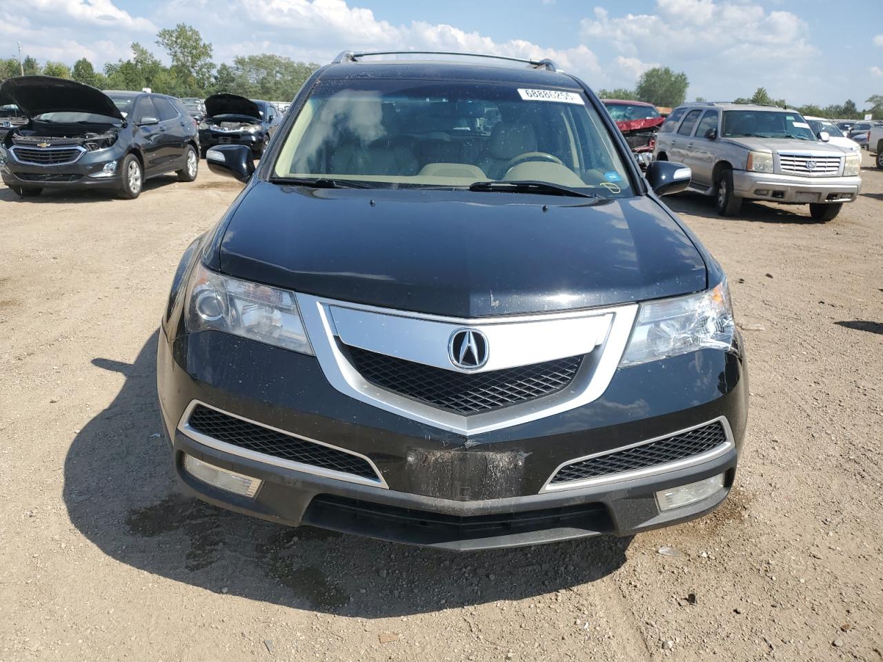 ACURA MDX TECHNOLOGY