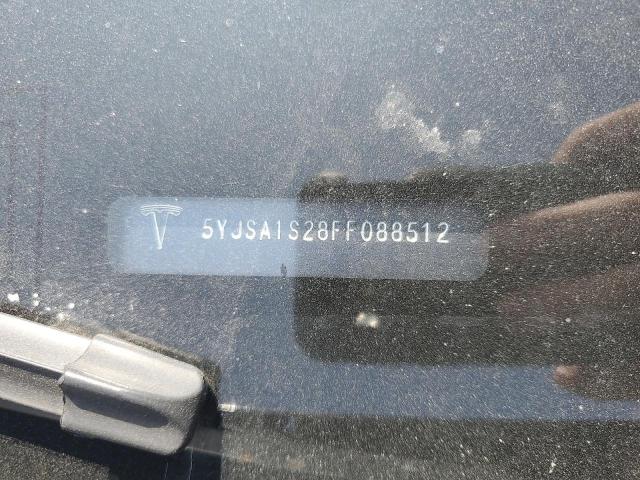 2015 TESLA MODEL S 70 - 5YJSA1S28FF088512