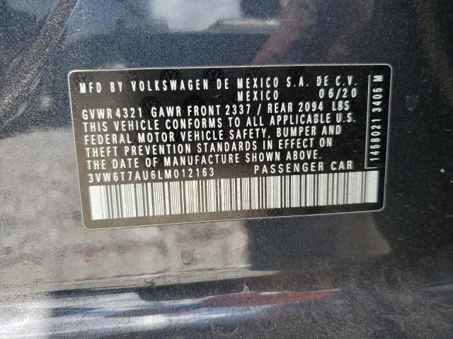2020 VOLKSWAGEN GTI S 3VW6T7AU6LM012163