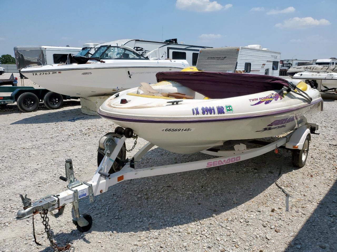 Lot #3277195957 1996 SEADOO BOMBARDIER