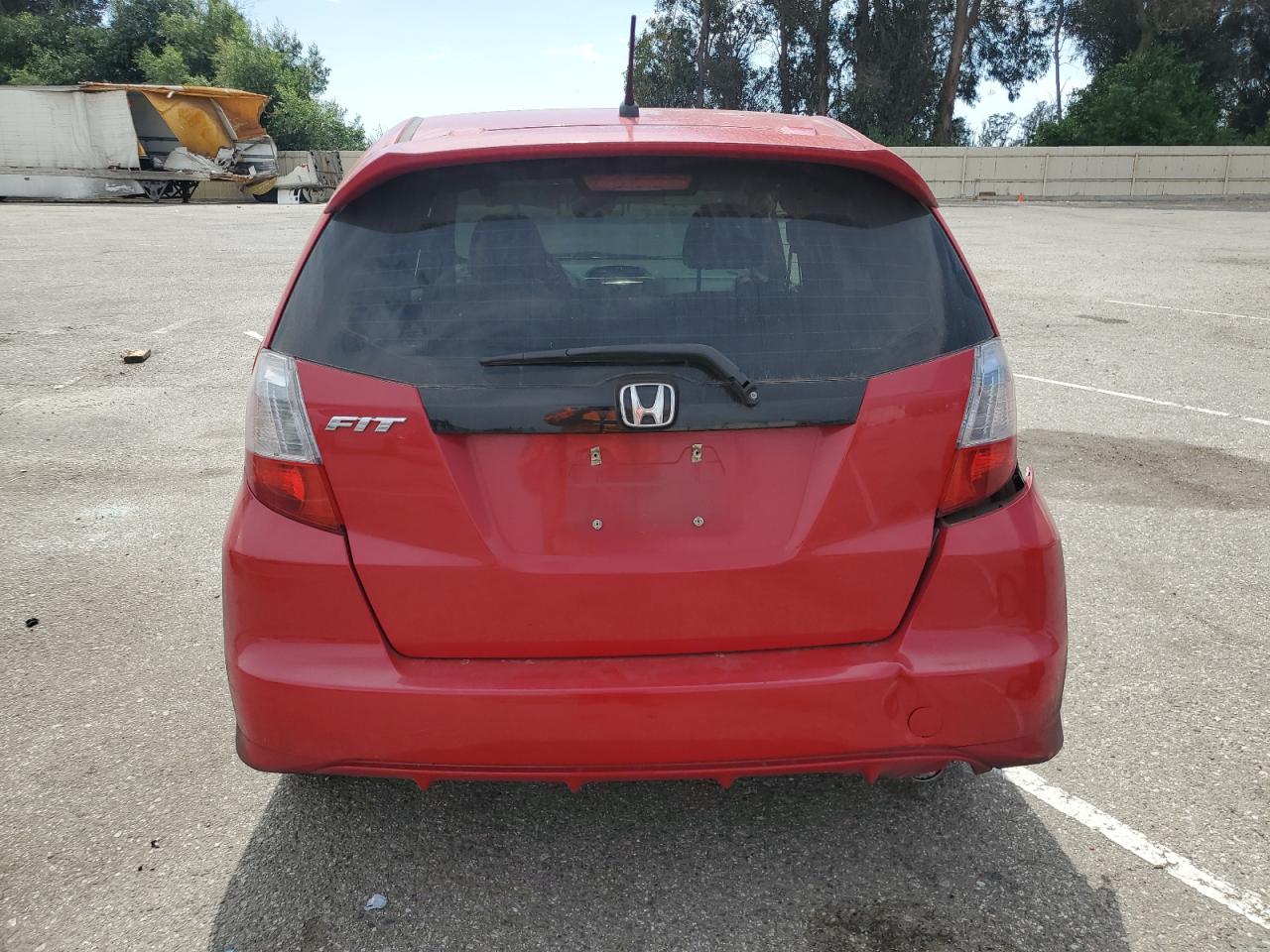 HONDA FIT SPORT