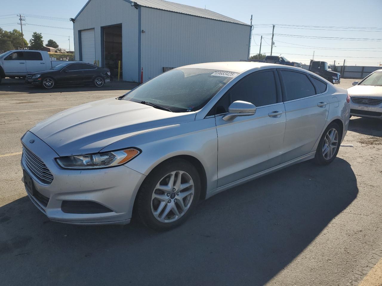 FORD FUSION SE