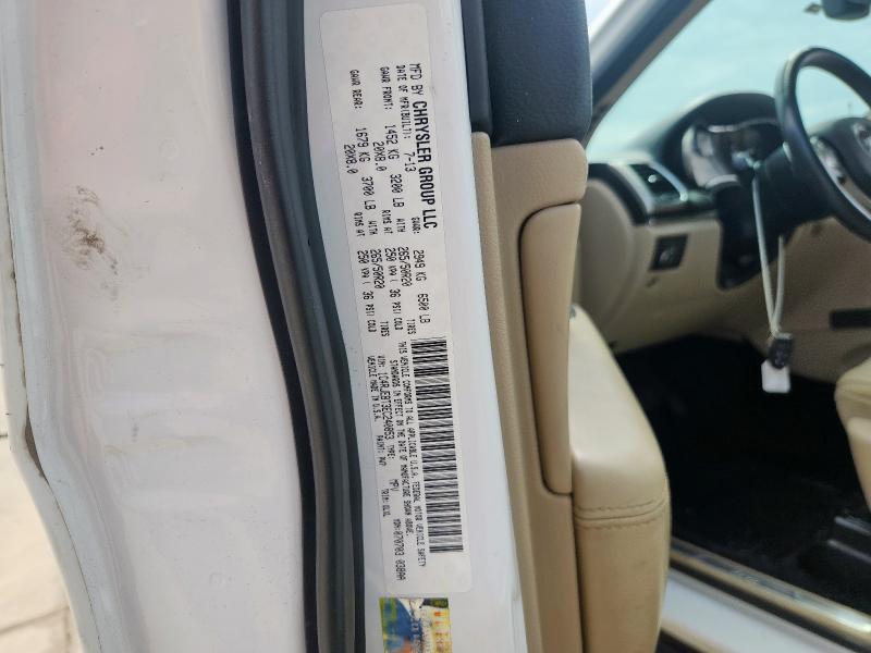 2014 JEEP GRAND CHER - 1C4RJEBT3EC240853