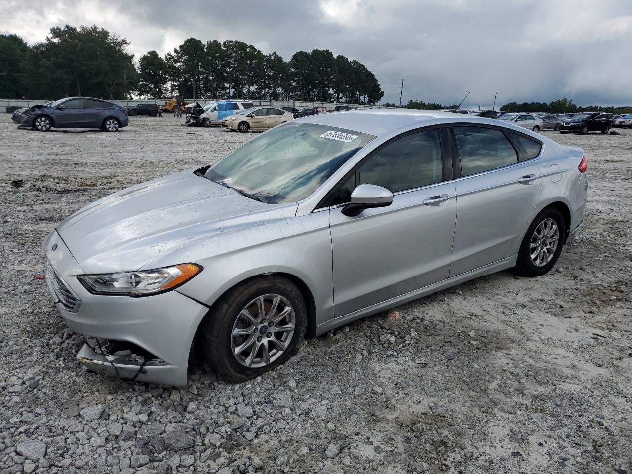 FORD FUSION S