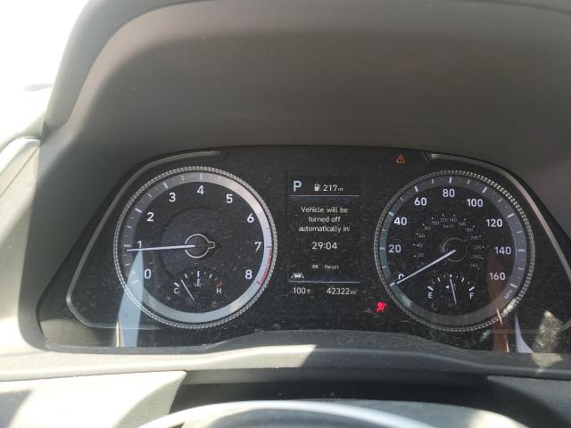 2021 HYUNDAI SONATA SEL 5NPEL4JA3MH101098