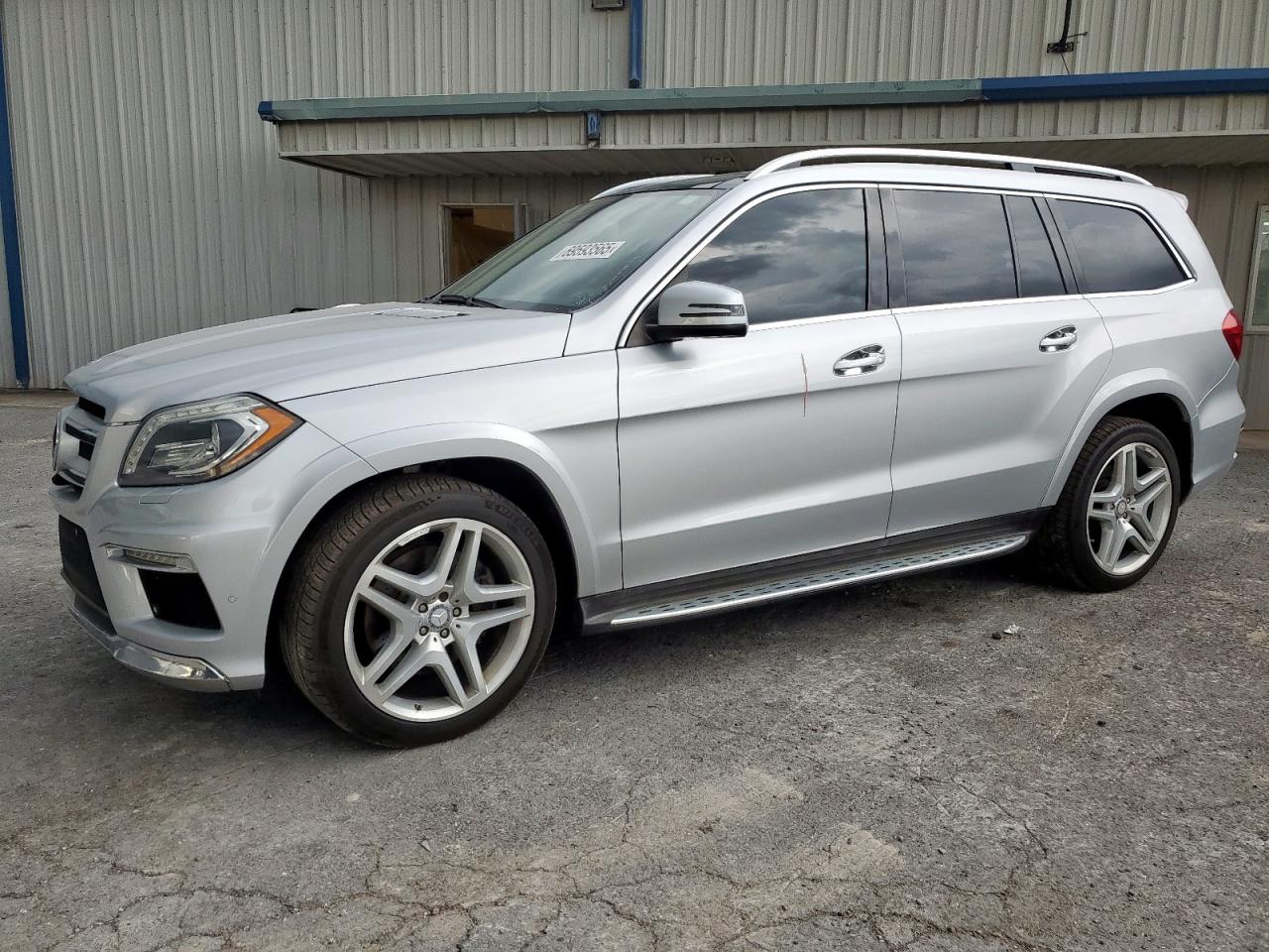 MERCEDES-BENZ GL-CLASS 550 4MATIC