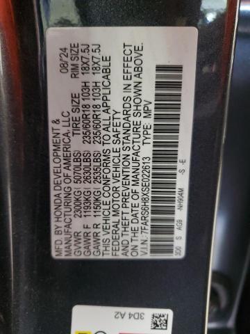 2025 HONDA CR-V SPORT 7FARS6H8XSE022613
