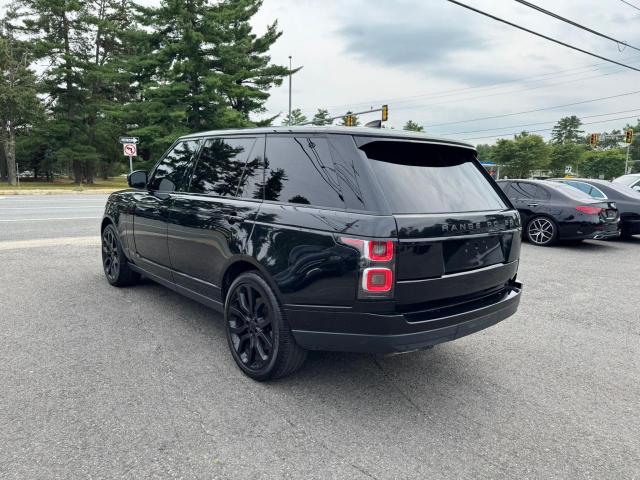 2019 LAND ROVER RANGE ROVE SALGS5RE8KA535197