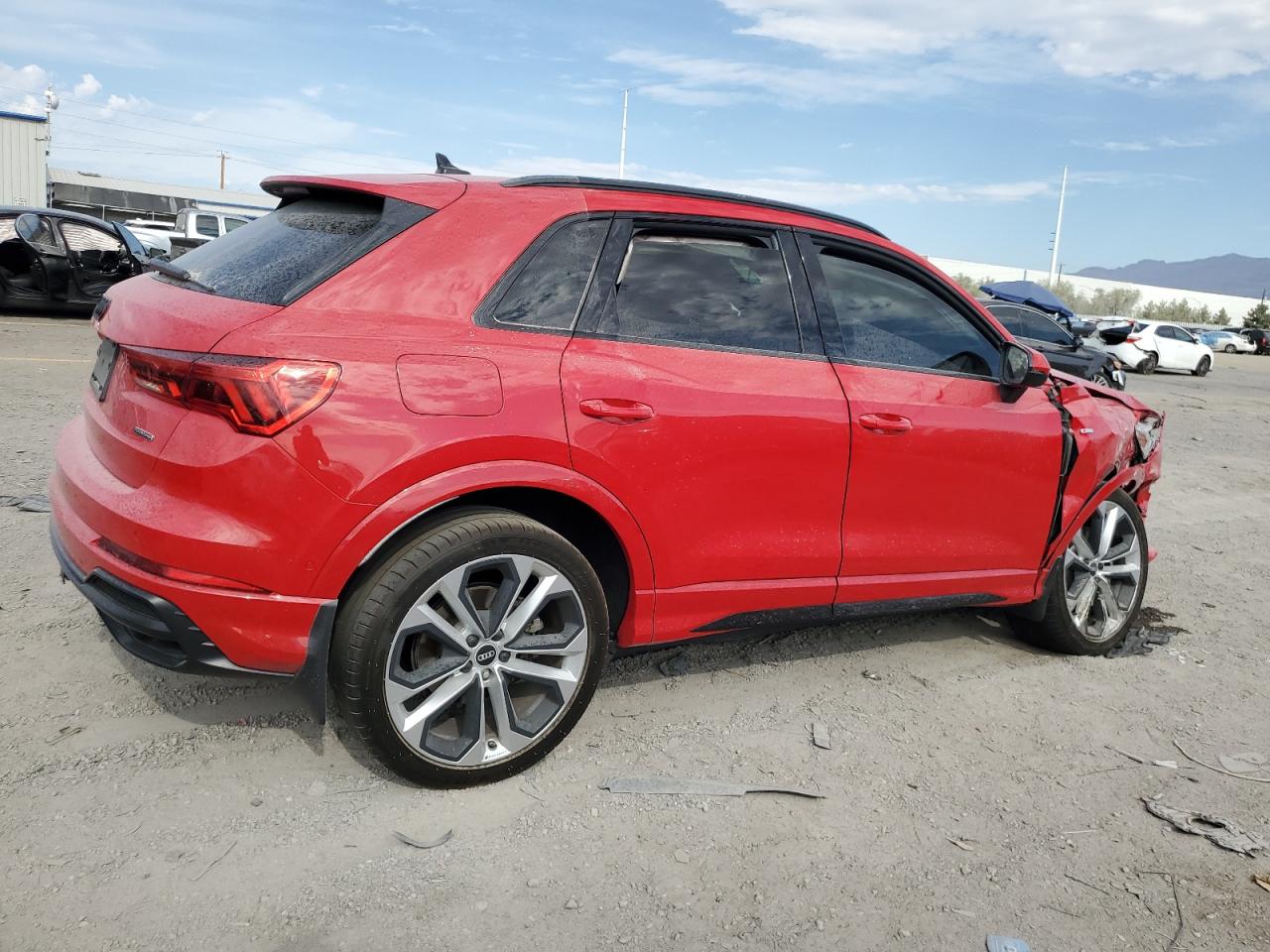 AUDI Q3 PREMIUM PLUS S LINE 45