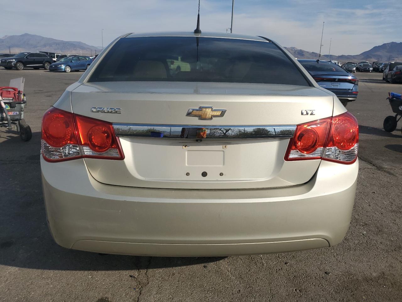 CHEVROLET CRUZE LTZ